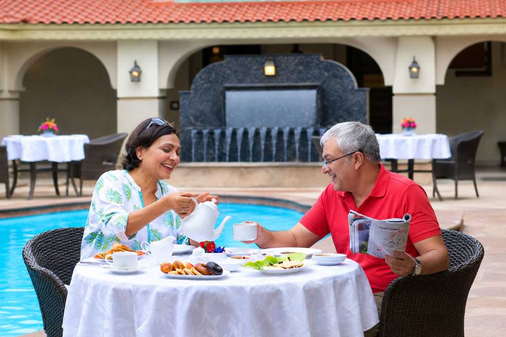 Nutritious Culinary Services and Dining Convenience